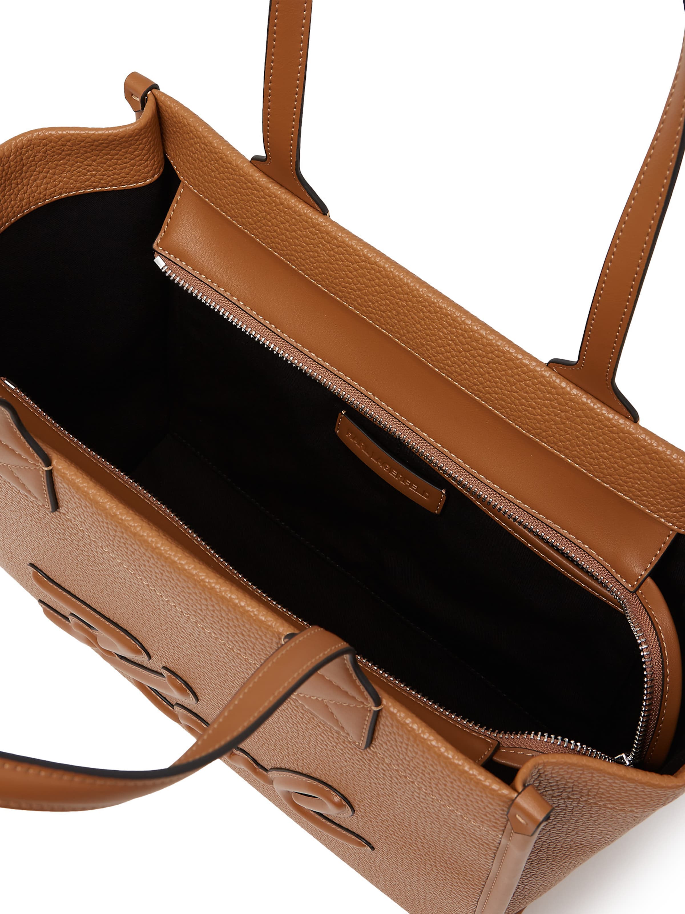 Karl Lagerfeld Torba na ramię w kolorze brązowy