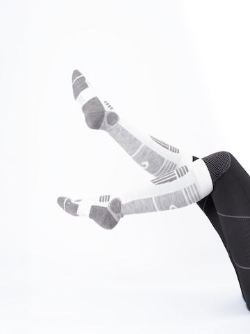 Occulto Sports socks 'Ski Maria' in Grey