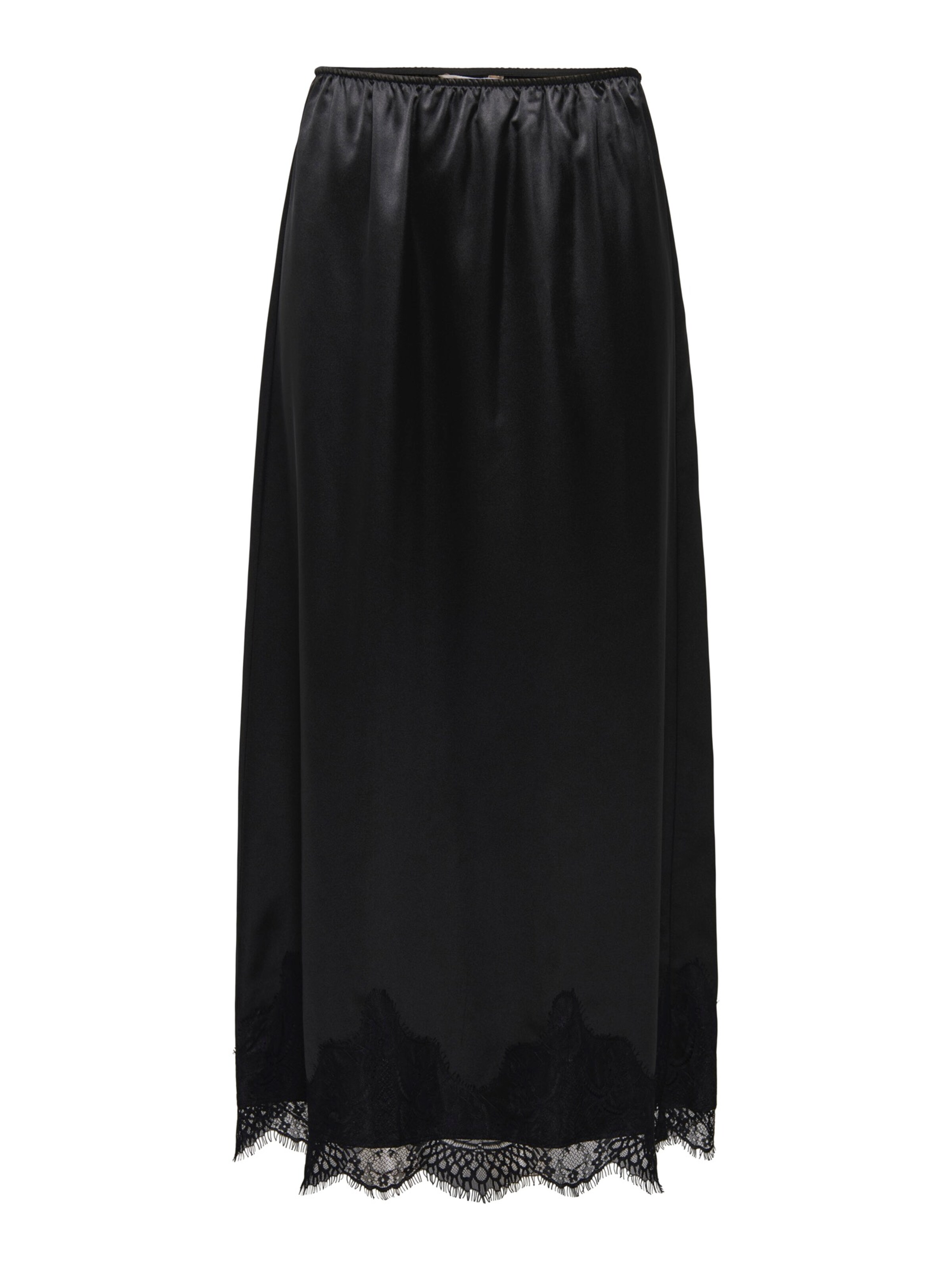 ONLY Falda 'ONLBELLA' en negro, Vista del producto