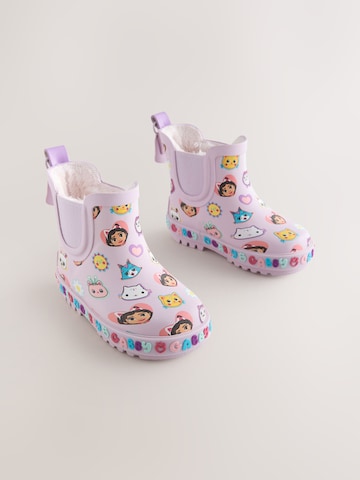 Bottes en caoutchouc 'Gabbys Dollhouse' Next en violet