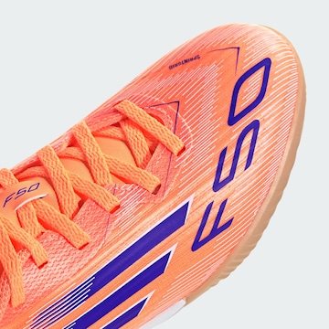 ADIDAS PERFORMANCE Športni čevelj 'F50 League' | oranžna barva