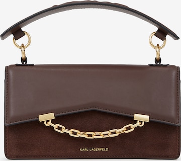 ruda Karl Lagerfeld Rankinė su ilgu dirželiu 'Seven ': priekis