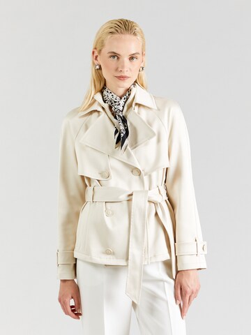 GUESS - Abrigo de entretiempo 'ANDREA' en beige: frente
