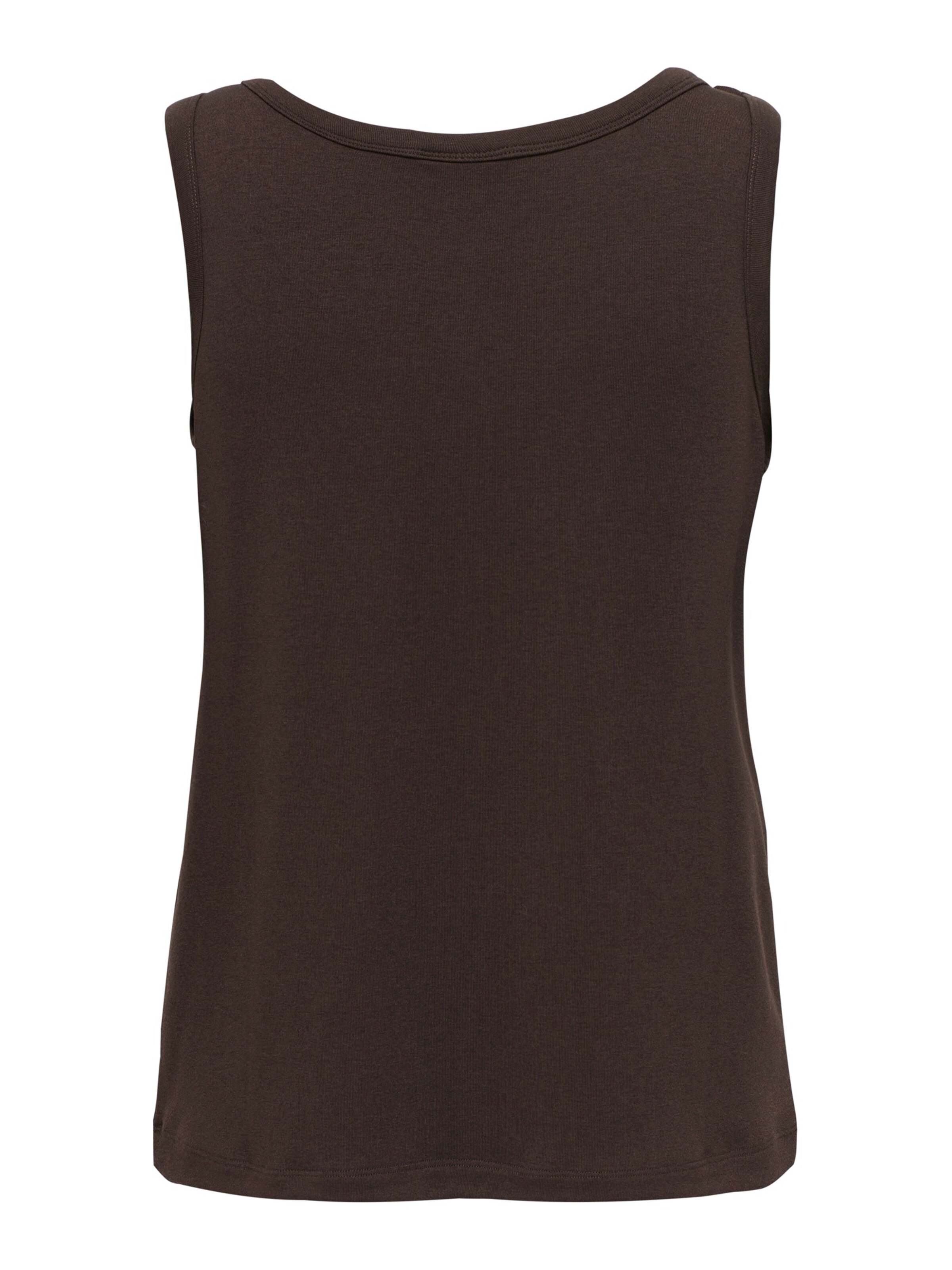 JDY Top 'JDYUFFA' - Hnedá