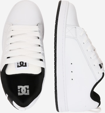 DC Shoes Sneakers laag 'COURT GRAFFIK' in Wit
