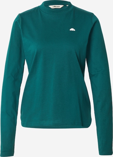 Marškinėliai 'Antoine' iš ELLESSE, spalva – smaragdinė spalva / balta, Prekių apžvalga