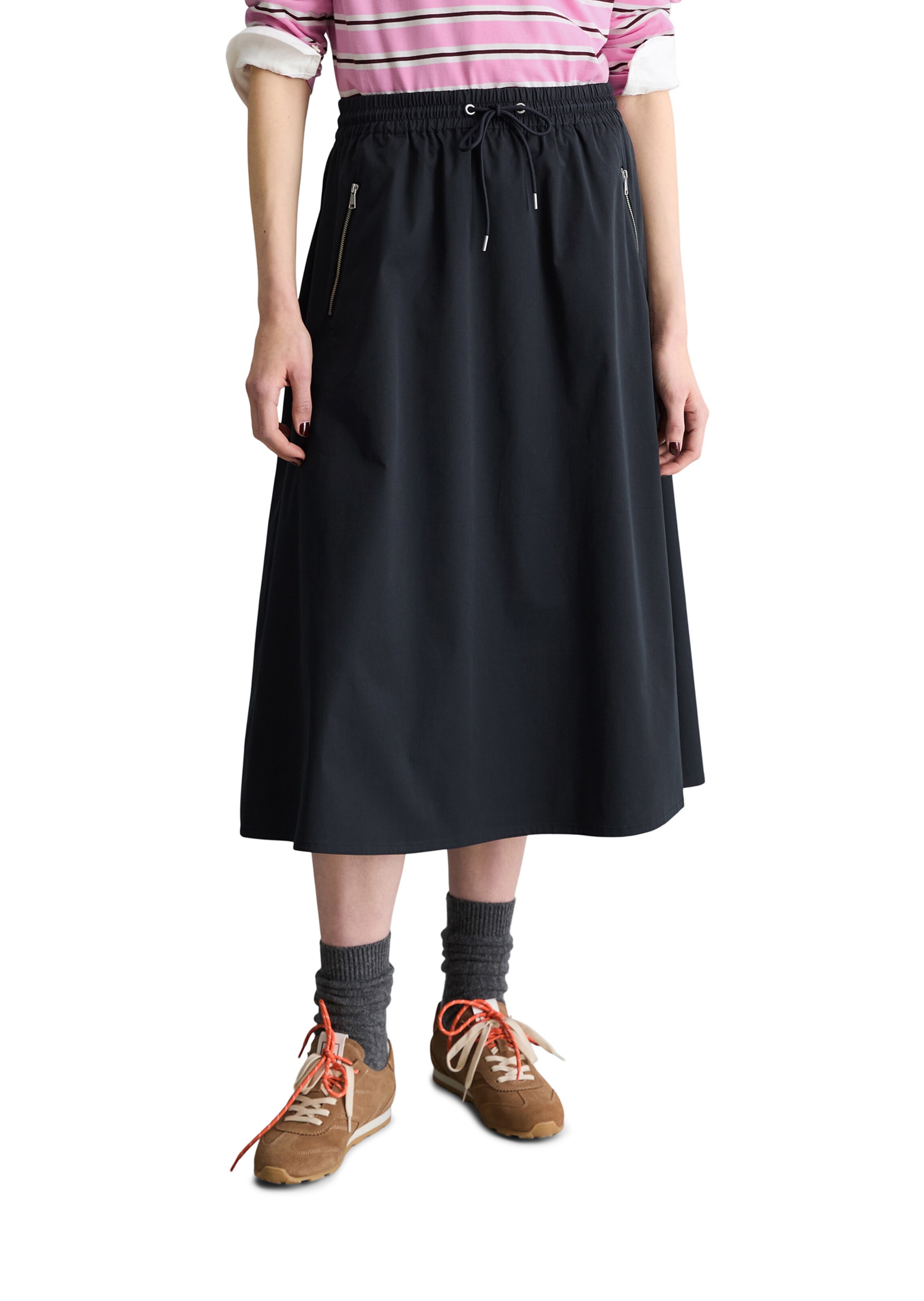 Marc O'Polo DENIM Skirt in Blue: front