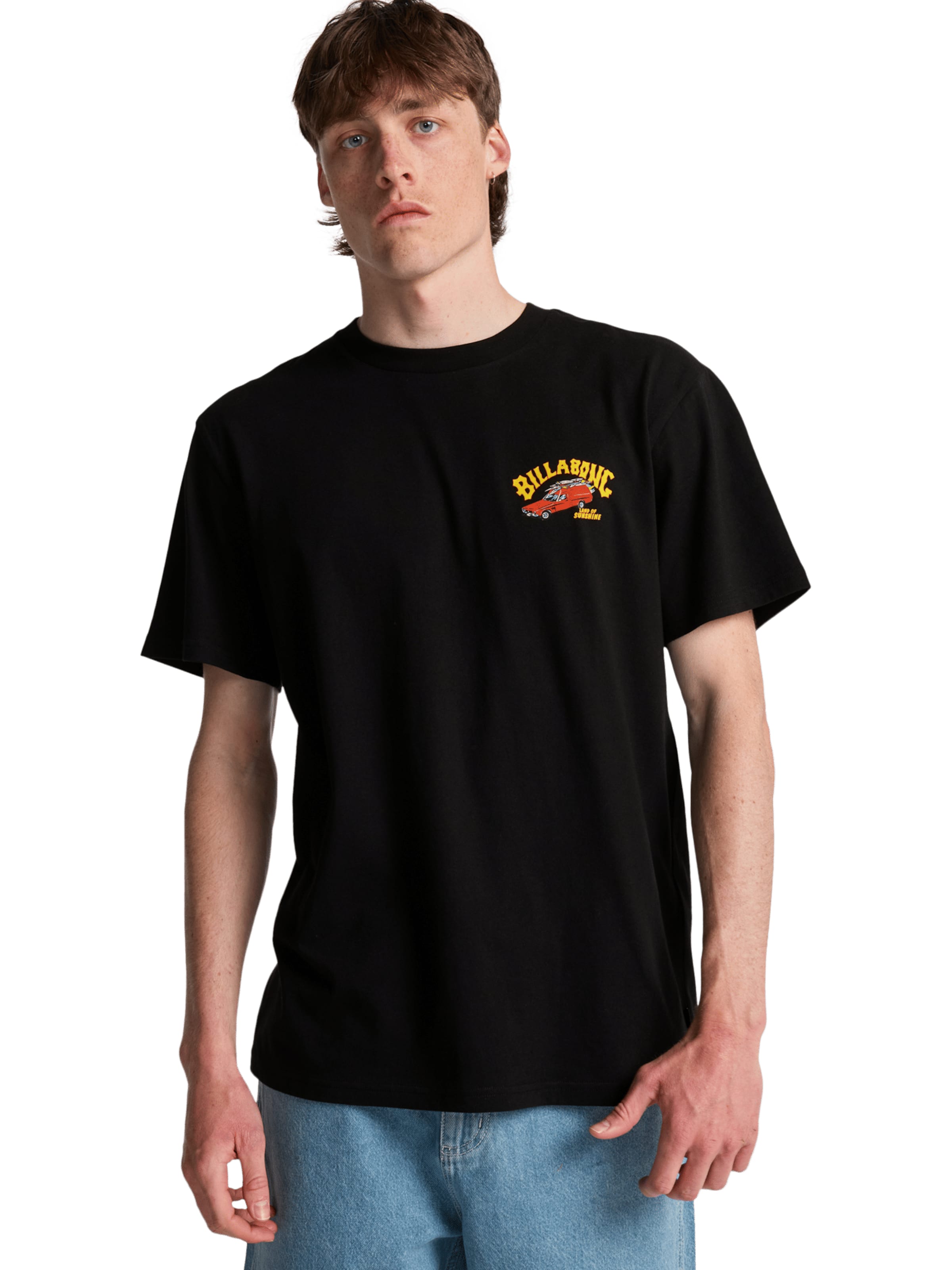 BILLABONG Shirt ' Origin ' in Black: front