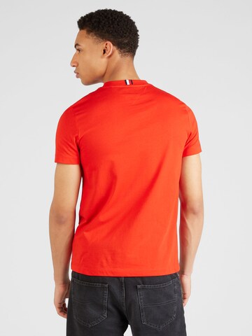 TOMMY HILFIGER Shirt in Rood