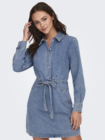 JDY Kleid 'JDYDiana' in Blau