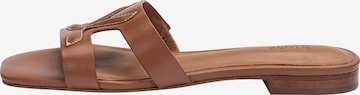 Sandales 'ZURI' LLOYD en marron : devant