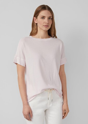 s.Oliver T-Shirt in Pink: Vorderseite