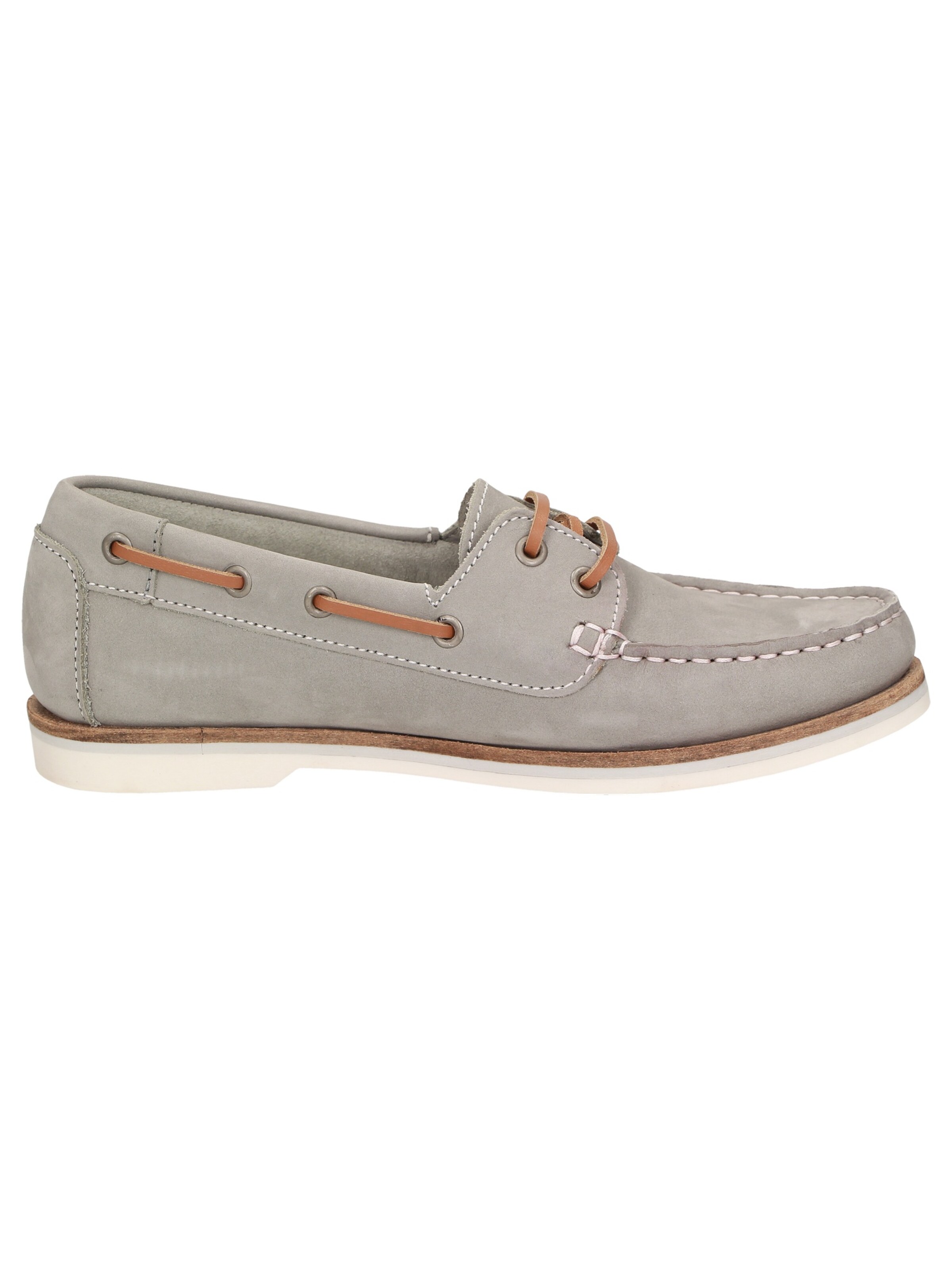 SIOUX Moccasin 'Nakimba-700' in Grey