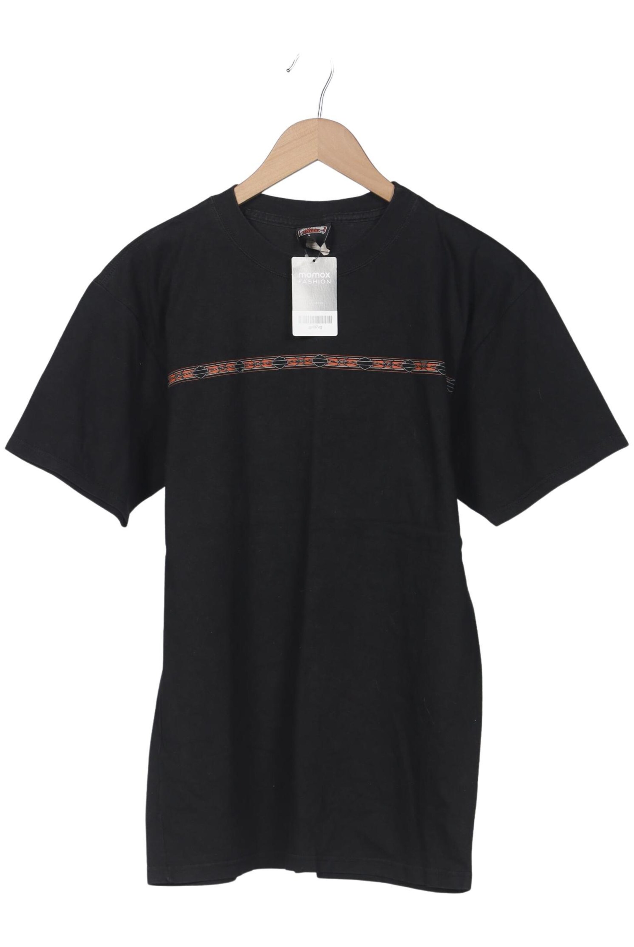 Harley Davidson Shirt in L in Black: front