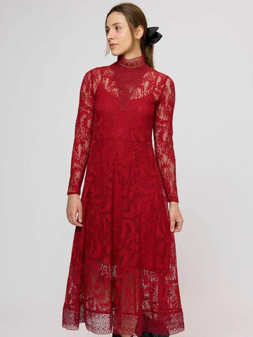 Noa Noa Dress ' EvelineNN ' in Red: front