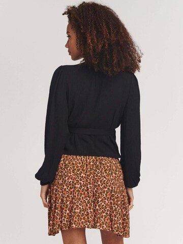 Shiwi Bluse 'CAPRI' i sort