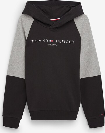 TOMMY HILFIGER Trenirka za tek | črna barva