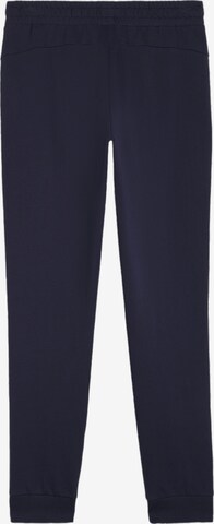 PUMA Tapered Workout Pants in Blue