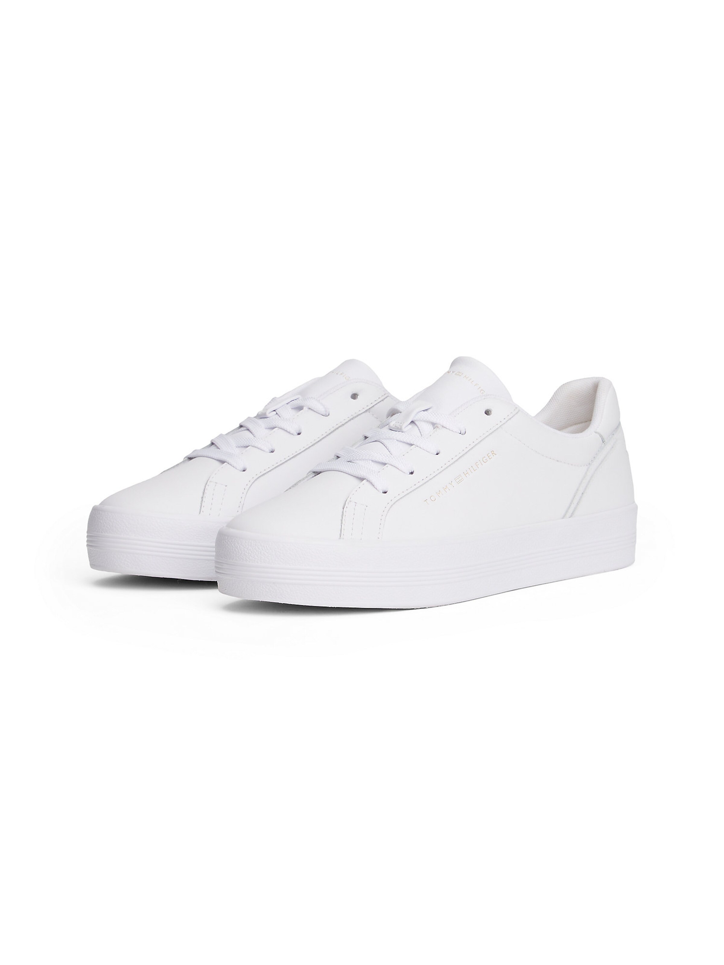 Baskets basses TOMMY HILFIGER en blanc
