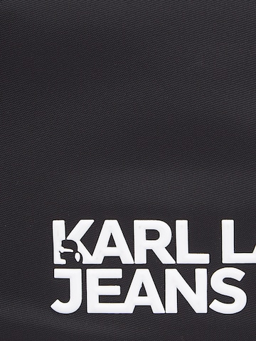 KARL LAGERFELD JEANS Válltáska - fekete