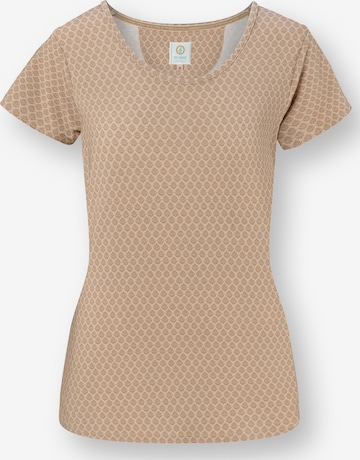 PIP STUDIO Pajama Shirt in Beige: front