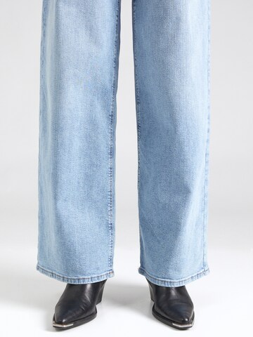 Tally Weijl Wide leg Jeans in Blauw