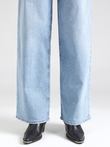 Tally Weijl Wide Leg Jeans in Blau