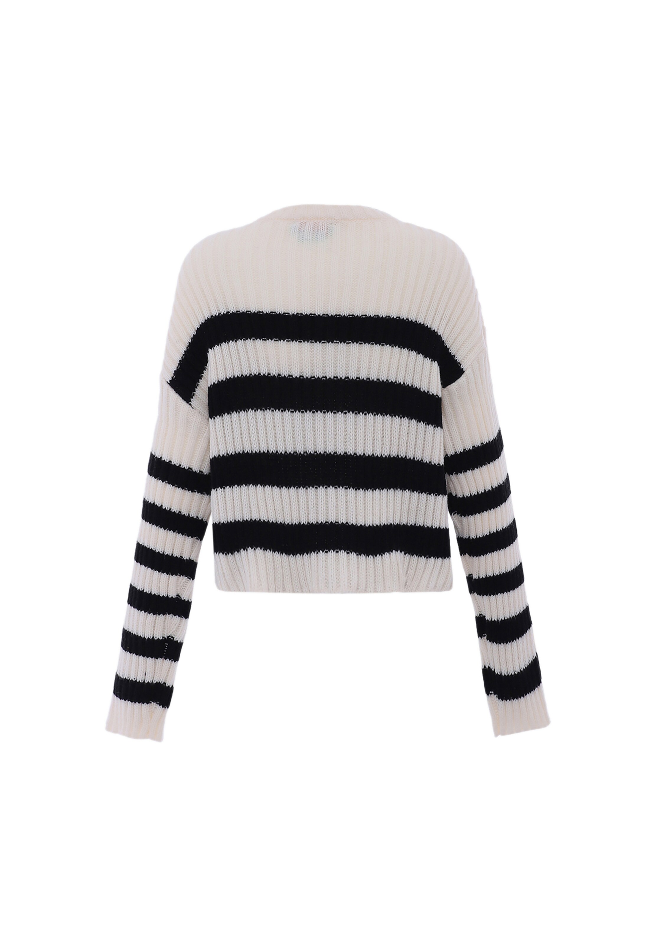 Libbi Pullover in Schwarz