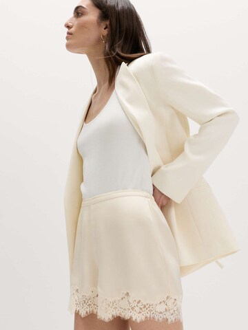 Regular Pantalon Marks & Spencer en beige