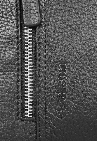 STRELLSON - Bolso de hombro 'Kennington Clint' en negro