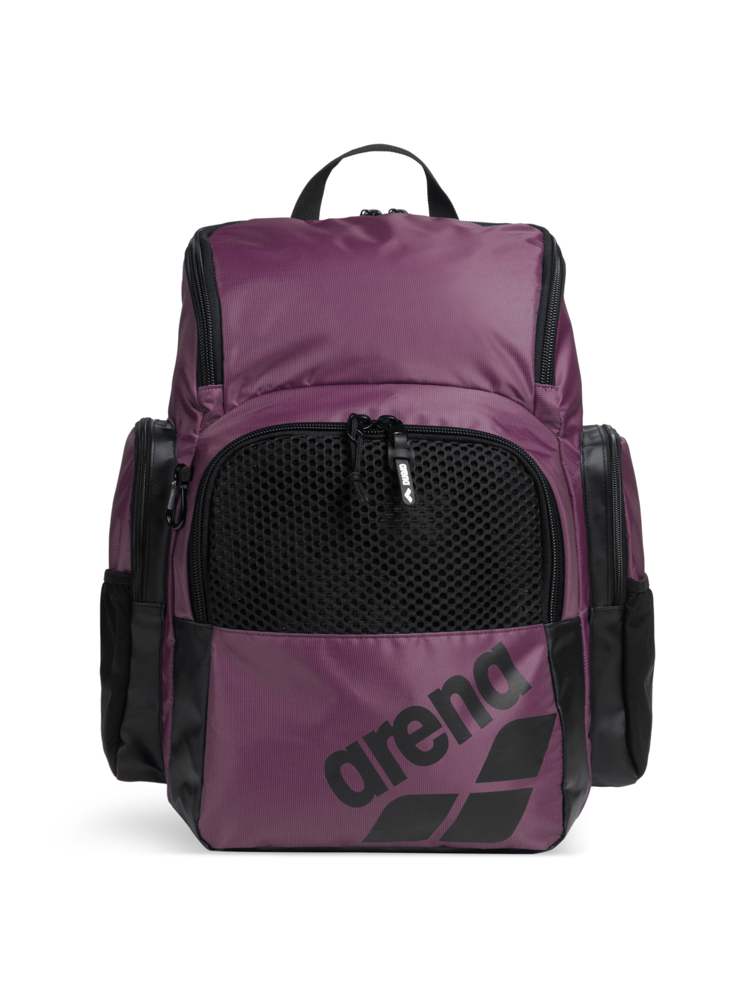 ARENA Urheilureppu 'ONE GO BACKPACK 35L' värissä lila: etupuoli