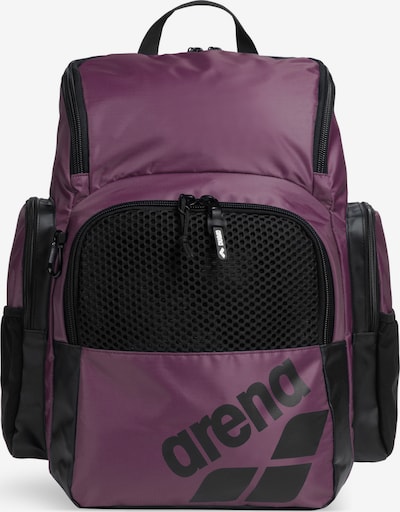 ARENA Sportski ruksak 'ONE GO BACKPACK 35L' u ljubičasta / crna, Pregled proizvoda