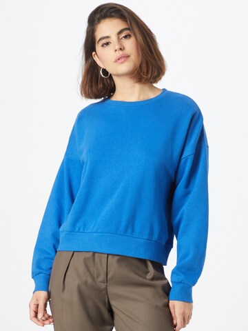 NAME IT Sweatshirt 'Kim' in Blauw: voorkant