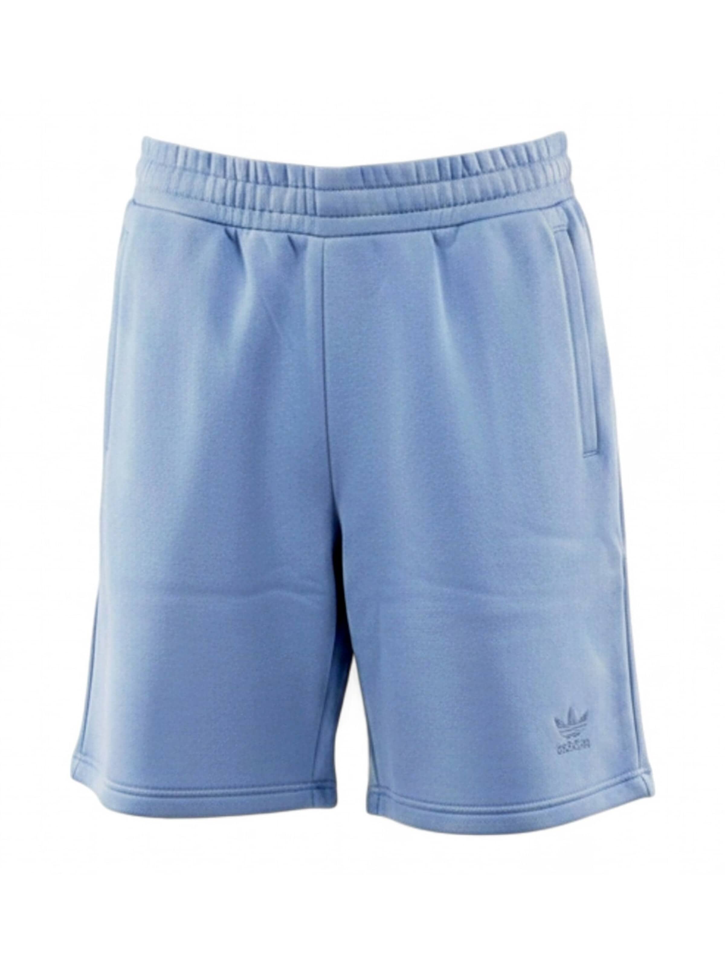 ADIDAS SPORTSWEAR Regular Workout Pants in Blue: front