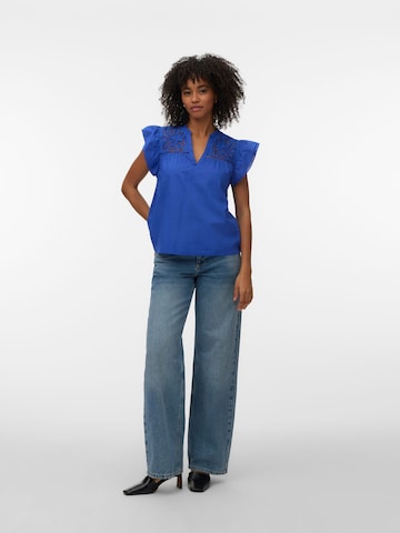 VERO MODA Top in Blauw