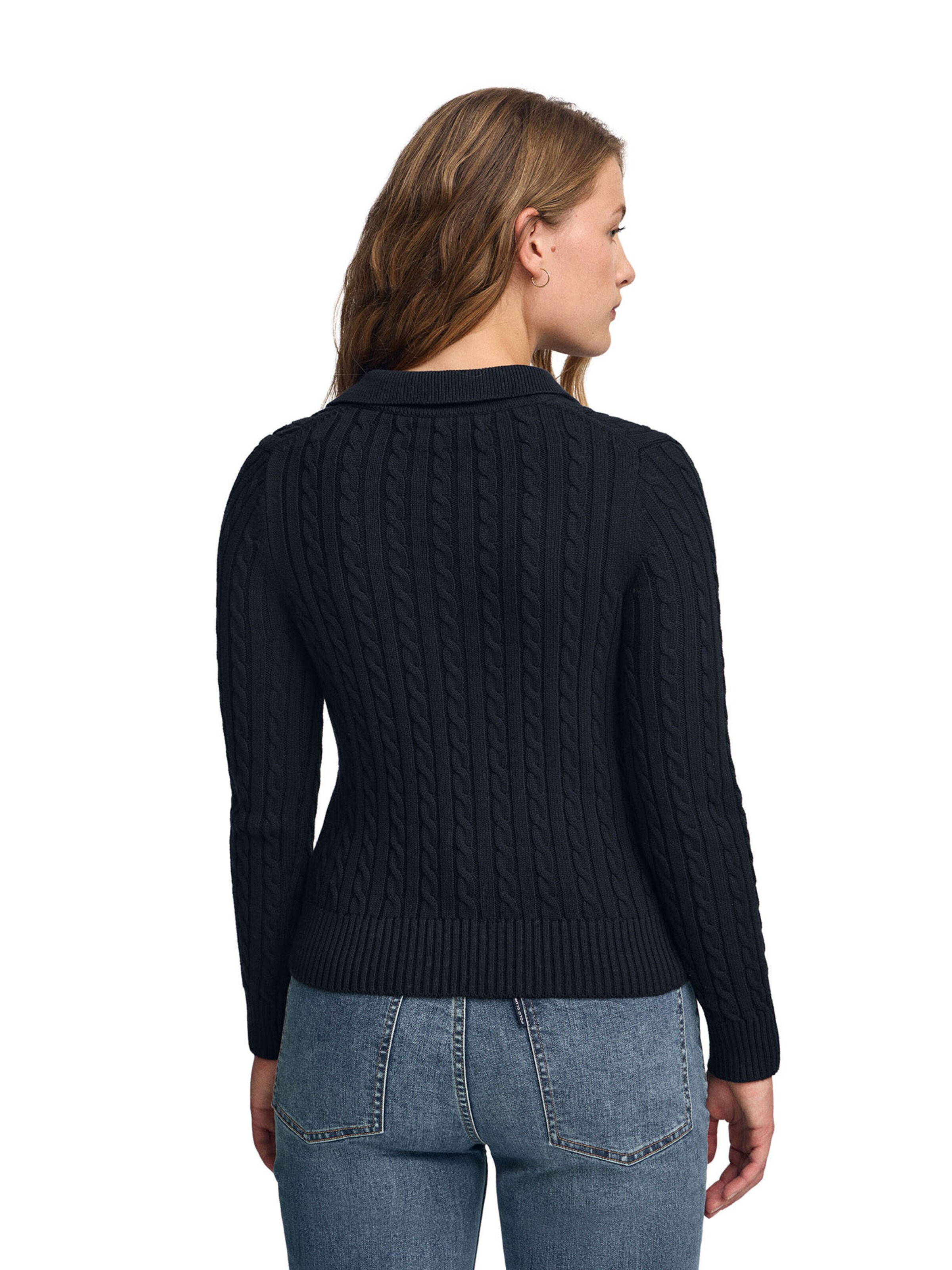 Polo Club Pullover in Blau