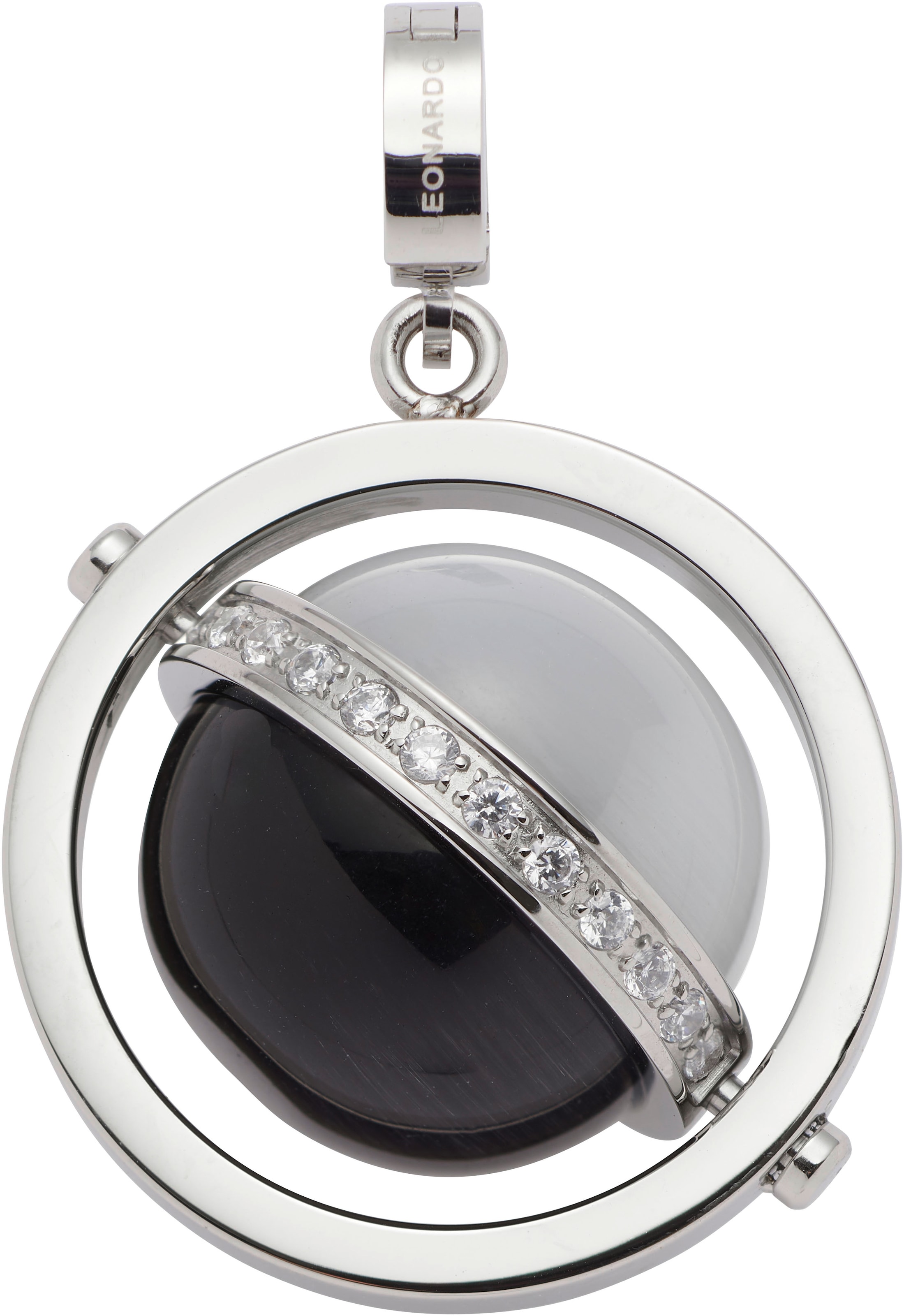 LEONARDO Anhänger in Silber: Vorderseite