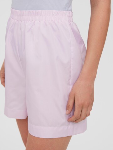 VERO MODA Pyjamashorts 'MARIA' in Pink