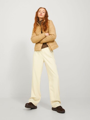 JJXX Wide leg Pants 'POPPY' in Beige