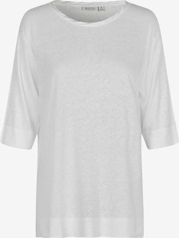 Masai Shirt 'Bahija' in Wit: voorkant