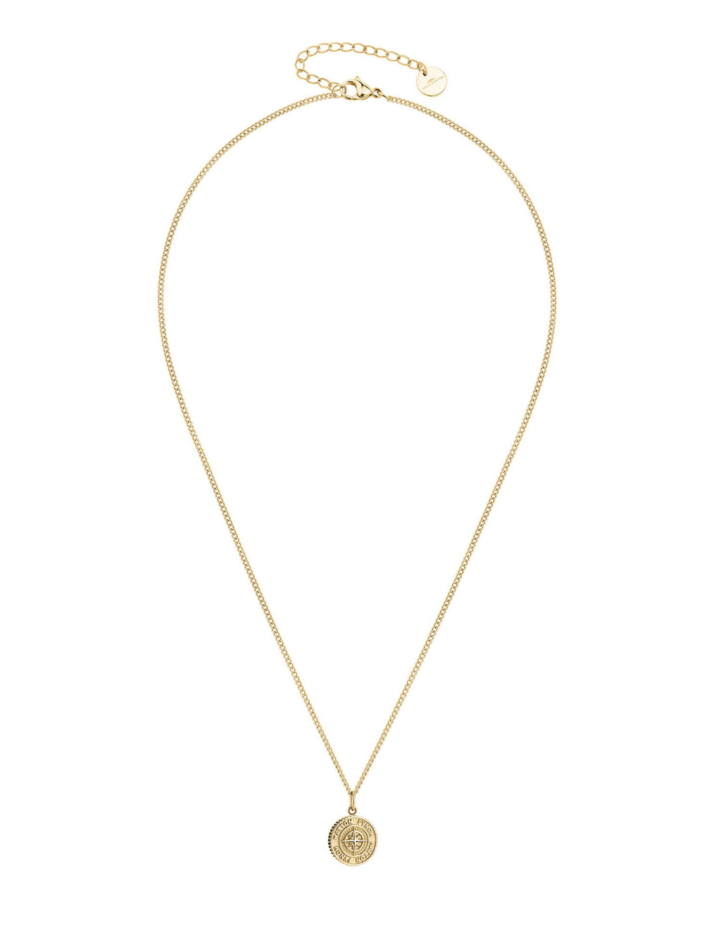 FYNCH-HATTON Necklace in Gold: front