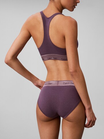 Calvin Klein Bustier BH in Lila