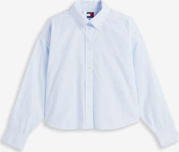 mėlyna Tommy Jeans Palaidinė: priekis