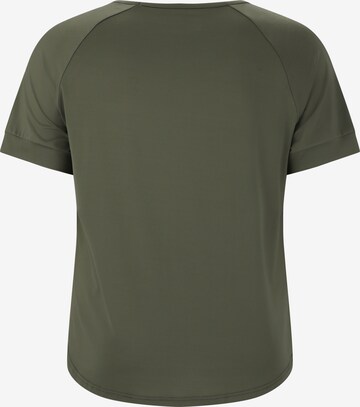 Q by Endurance Functioneel shirt 'Candian' in Groen