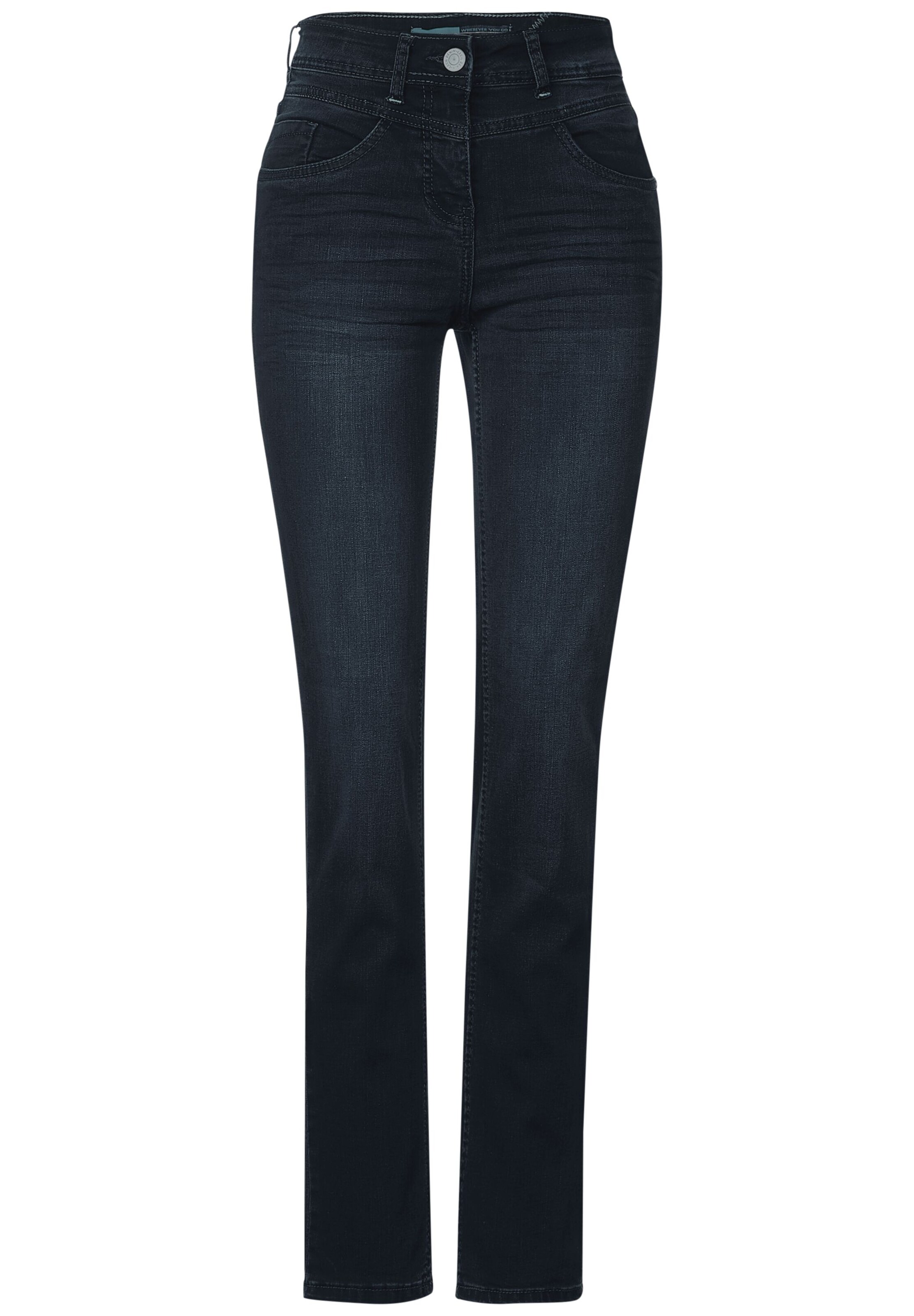 CECIL Slim fit Jeans 'Toronto' in Blue: front