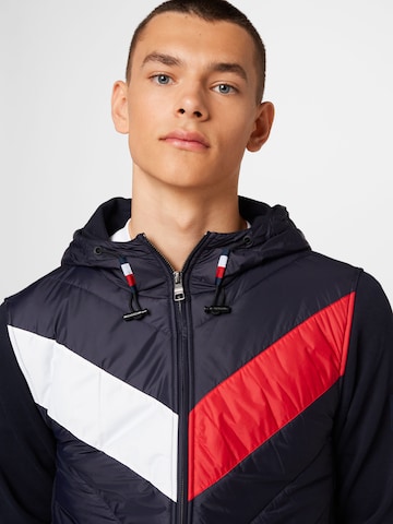 TOMMY HILFIGER Collegetakki värissä sininen