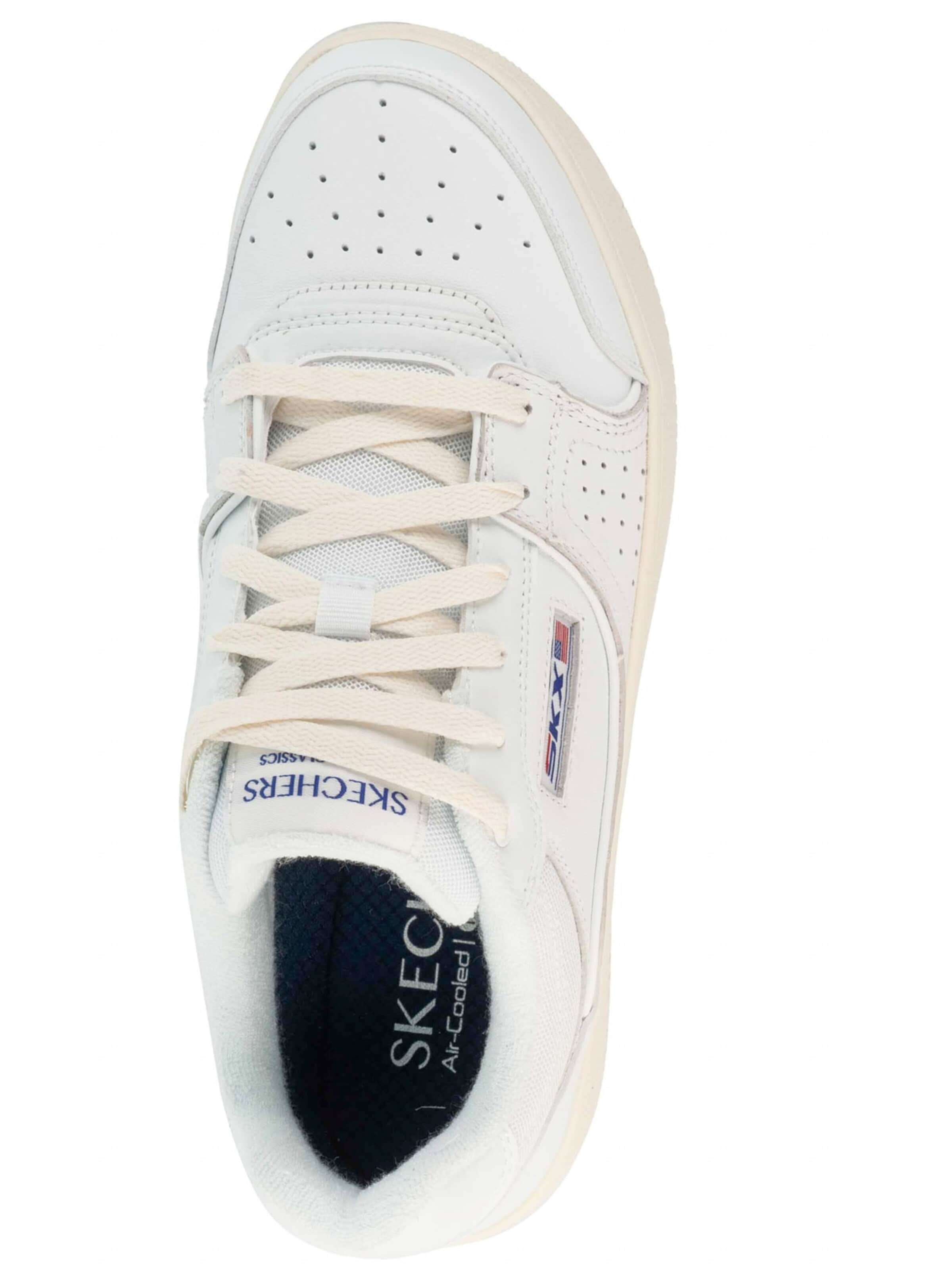 SKECHERS Slip-on 'Sport Court 2.0 - Crowne' in White