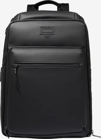 Sac à dos 'Sacs à dos Lancel Victor Noir' Lancel en noir : devant