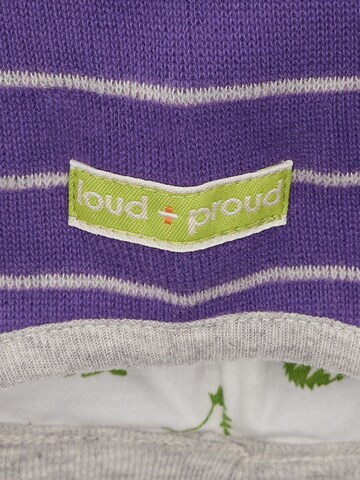 purpurinė loud + proud Megzta kepurė