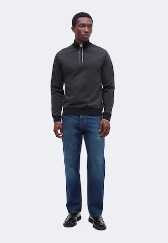 BOSS - Sweatshirt 'Sidney' em preto